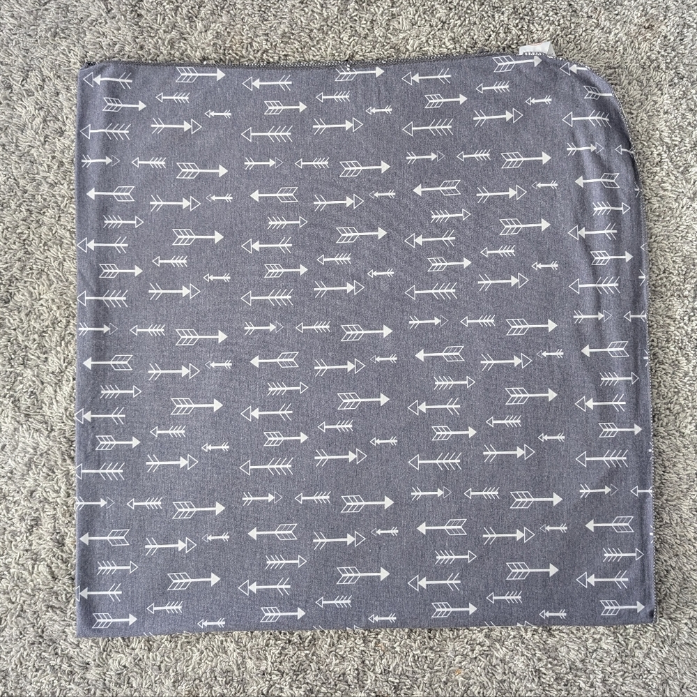 Baby swaddle wrap Arrow print baby receiving blanket